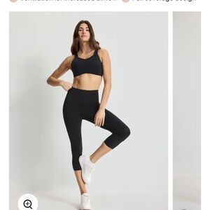 Knix Black Sports Bra